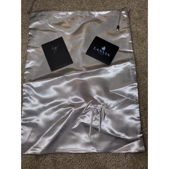 Giuseppe Zanotti Pony Hair Women's Heels Size 37 NIB - Picture 3 of 4